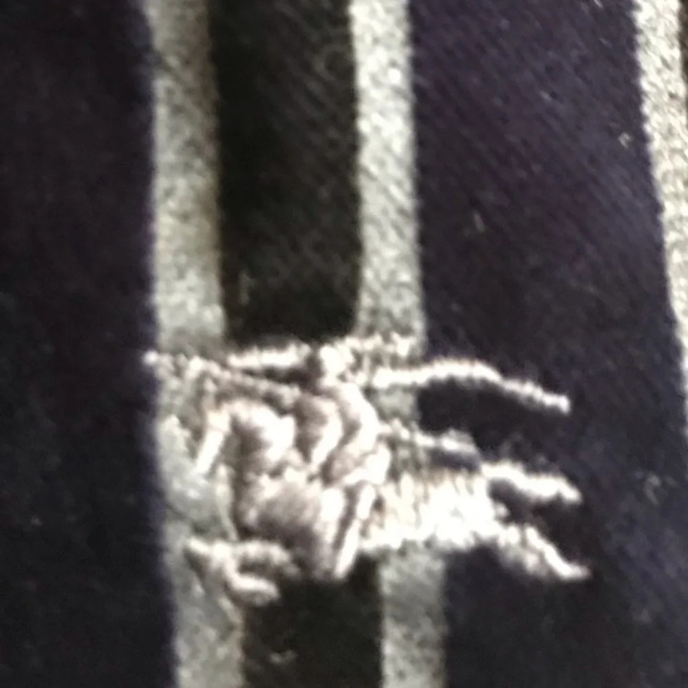 Vintage Burberry Toddler Velvet Dress, NWT - Picture 3 of 6
